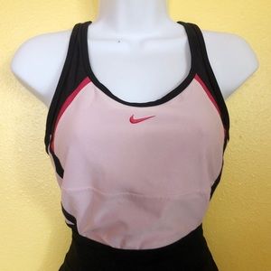 Nike Dri Fit Pink Workout Top Size M